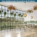 Ver imagem 6 de Kit 2 Banquetas Empilháveis Floripa Assento em Polipropileno com Encosto Verde Fratini