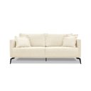 Ver imagem 6 de Sofá 3 Lugares 220cm Linho Lion Branco Pérola