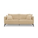 Ver imagem 6 de Sofá 3 Lugares 220cm Linho Lion Dourado