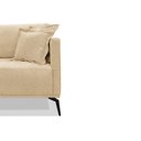 Ver imagem 5 de Sofá 3 Lugares 220cm Linho Lion Dourado