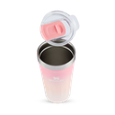 Ver imagem 3 de Copo Texturizado com Tampa Stanley 473ml - Pink Mesa Sunset Gloss