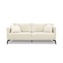 Ver imagem 6 de Sofá 3 Lugares 220cm Linho Lion Branco Natural