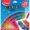Lápis de Cor Colorpeps Star - 72 Cores - Maped - 1