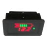 Medidor De Carga E Voltagem De Bateria 12v Red Cod: 1712 EXTARTE IMP - 1