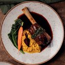 Ver imagem 6 de Aparelho de Jantar 24 Peças Tramontina Marrom Rustico em Porcelana Decorada Mesa Posta Elegante