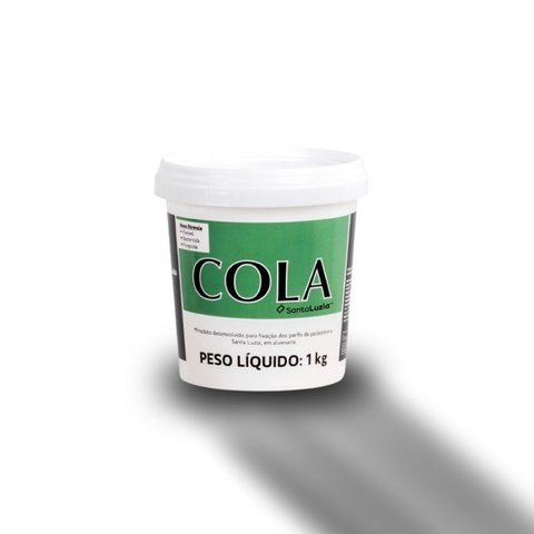 Adesivo Tipo Cola Santa Luzia 1kg - Única Único