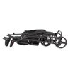 Carrinho Hórus Tutti Baby 3 Rodas - Preto e Rosa, 0-15kg - Conforto e Praticidade para Passeios - 4