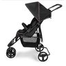 Carrinho Hórus Tutti Baby 3 Rodas - Preto e Rosa, 0-15kg - Conforto e Praticidade para Passeios - 1