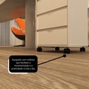 Ver imagem 6 de Gaveteiro Multiuso Movlar 4 Gavetas com Rodízios