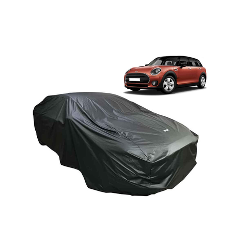 Capa Protetora Mini Cooper Impermeável Uv Forro Macio Cor Preta