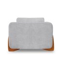 Ver imagem 5 de Poltrona Decorativa Nuvina Boucle Cinza - Loja Sheep