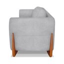 Ver imagem 4 de Poltrona Decorativa Nuvina Boucle Cinza - Loja Sheep