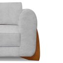 Ver imagem 7 de Poltrona Decorativa Nuvina Boucle Cinza - Loja Sheep