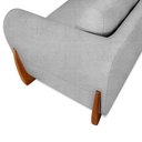Ver imagem 6 de Poltrona Decorativa Nuvina Boucle Cinza - Loja Sheep