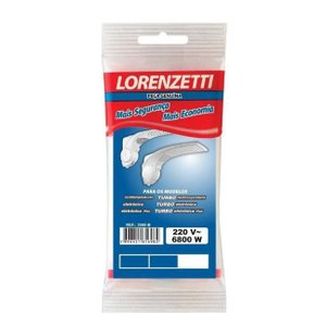 Resistência Duo Shower 220v 6800w 3060-b Lorenzetti