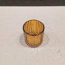 Ver imagem 4 de Castiçal Porta Vela Decorativo Home&co Vidro 8x7x7cm Marrom