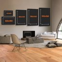 Ver imagem 6 de Quadro Decorativo Vertical Leão de Judá Colorido Com Moldura e Sem vidro 90x140