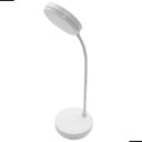 Ver imagem 1 de Luminária Mesa Usb Flexível Branca Led 4w 3 Cores 3000k 4000k 6000k 360lm 3 Níveis Brilho