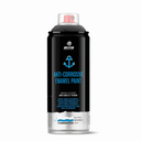 Ver imagem 1 de Tinta Spray Anticorrosiva Preto 400ml Pro Mtn