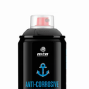 Ver imagem 2 de Tinta Spray Anticorrosiva Preto 400ml Pro Mtn