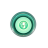 Porta-velas Decorativo em Vidro Verde Italy – Elegância e Sofisticação - 3