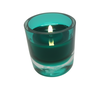 Porta-velas Decorativo em Vidro Verde Italy – Elegância e Sofisticação - 2