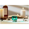 Porta-velas Decorativo em Vidro Verde Italy – Elegância e Sofisticação - 11