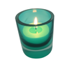 Porta-velas Decorativo em Vidro Verde Italy – Elegância e Sofisticação - 5