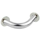 Ver imagem 1 de Barra de Apoio de Canto para Banheiro 15x15cm Inox - Geris