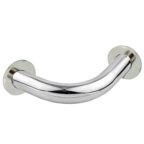 Barra de Apoio de Canto para Banheiro 15x15cm Inox - Geris