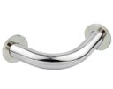Ver imagem 1 de Barra de Apoio de Canto para Banheiro 15x15cm Inox - Geris
