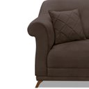 Ver imagem 5 de Poltrona Veludo Arras 