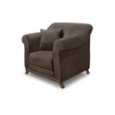 Ver imagem 2 de Poltrona Veludo Arras 