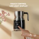 Ver imagem 6 de Maestri House Espumador de Leite 600ml com Controle de Temperatura (preto)