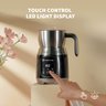 Maestri House Espumador de Leite 600ml com Controle de Temperatura (preto) - 6