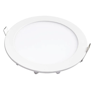 Luminária Plafon Led Embutir 12w 2700k Redondo
