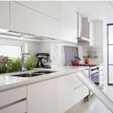 Ver imagem 2 de Papel Tipo Contact 5 Metros Branco Paredes/Móveis/Eletrodomésticos