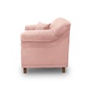 Ver imagem 7 de Poltrona Veludo Arras Rosa