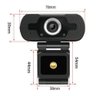 Webcam Full HD 1080P Usb Mini Câmera com Microfone Integrado - 5