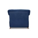 Ver mais imagens de Poltrona Suede Arras Azul Marinho
