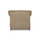 Ver mais imagens de Poltrona Suede Arras Dourado