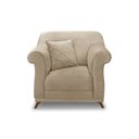 Ver imagem 6 de Poltrona Suede Arras Dourado