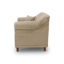 Ver imagem 7 de Poltrona Suede Arras Dourado