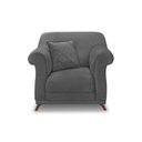 Ver imagem 6 de Poltrona Suede Arras Cinza