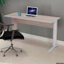 Ver imagem 5 de Mesa para Escritório Reta 140x60cm Azul