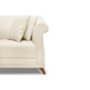 Ver imagem 5 de Sofá 2 Lugares 160cm Linho Arras Branco Natural