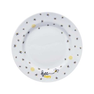 Prato para Sobremesa de Porcelana Honey 19cm Hauskraft