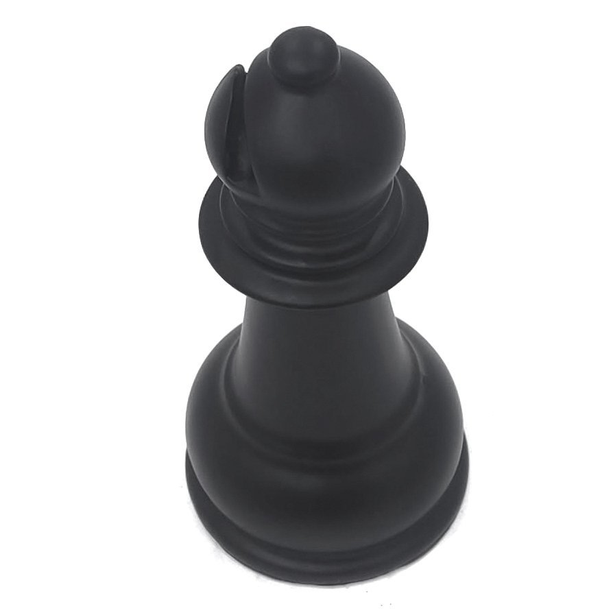 Peças de xadrez, incluindo o rei, rainha, torre, peão, cavalo e