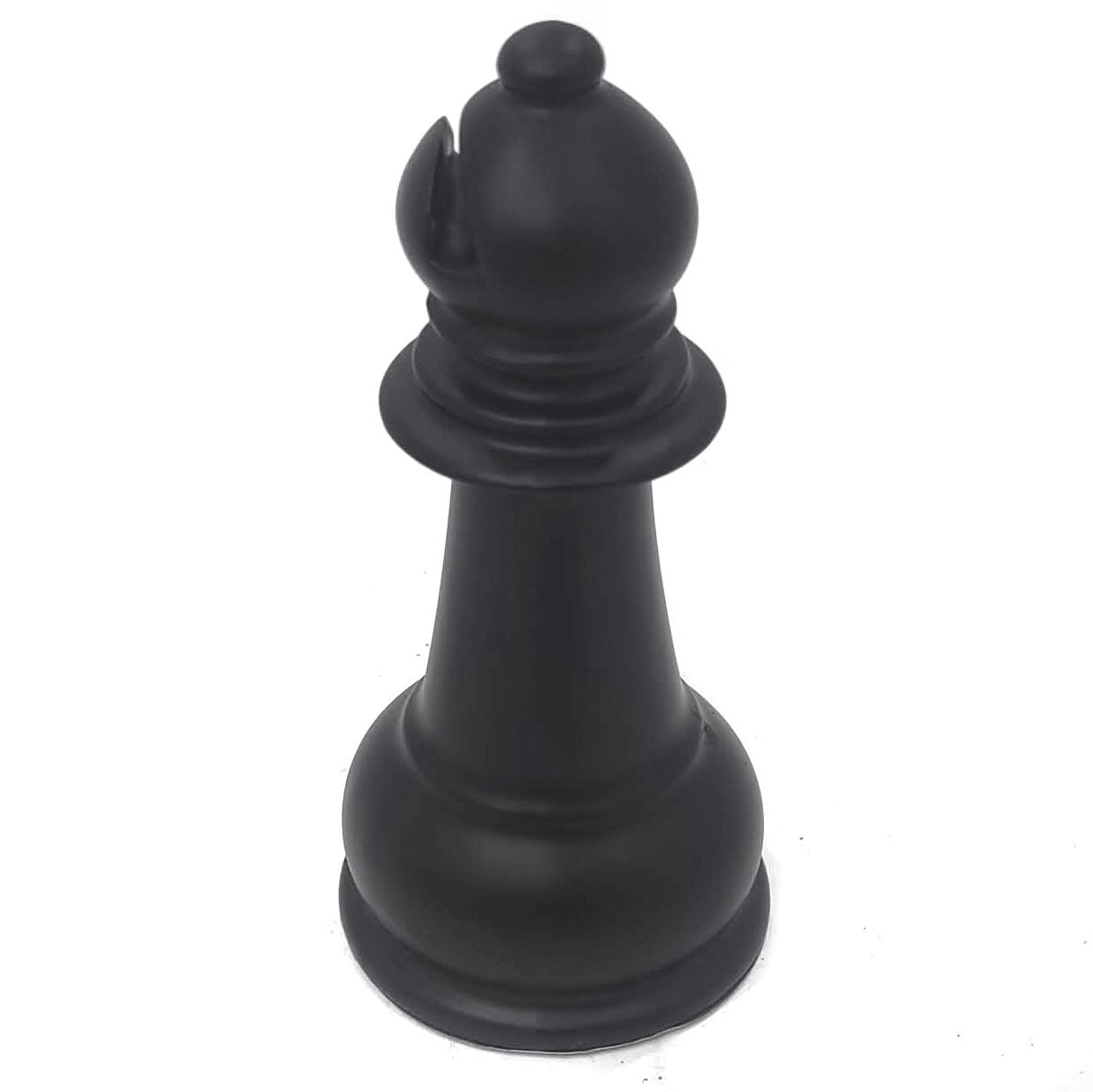 xadrez. conjunto de peças de xadrez preto. cavalo, torre, peão