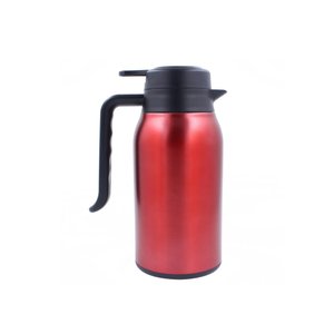 Garrafa Térmica C/ Termômetro 1000ml em Aço Inox Golden Rio:vermelho